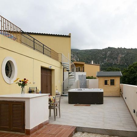 Residence Eneide Valderice Esterno foto