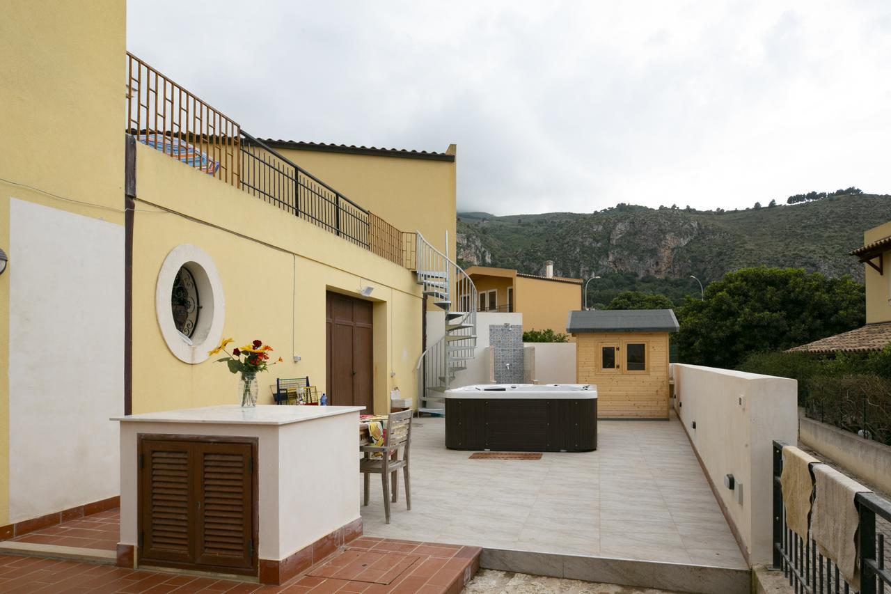 Residence Eneide Valderice Esterno foto