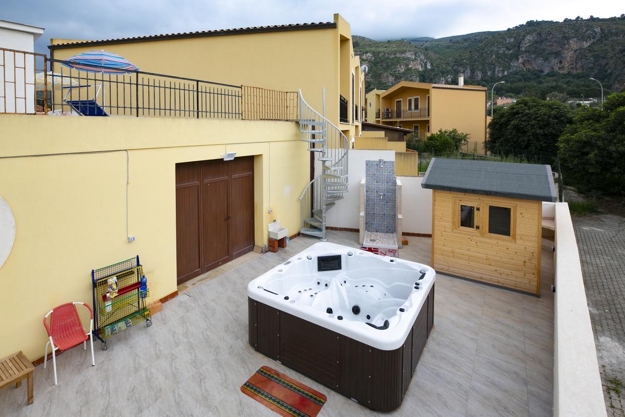 Residence Eneide Valderice Esterno foto