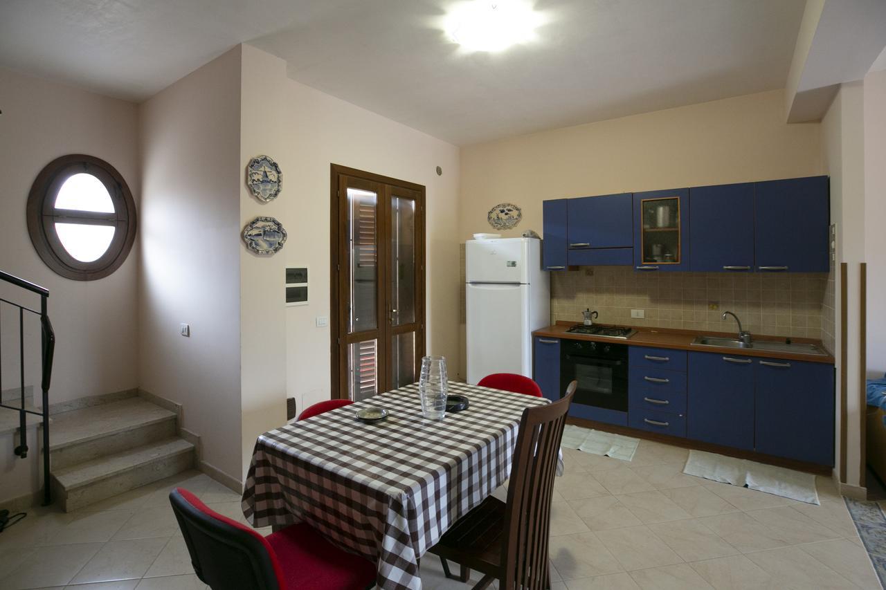 Residence Eneide Valderice Esterno foto